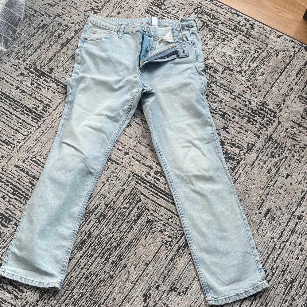Light Blue Denim Pants